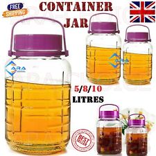 Litre large glass for sale  Shipping to Ireland