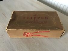 Clipper burman vintage for sale  HALIFAX