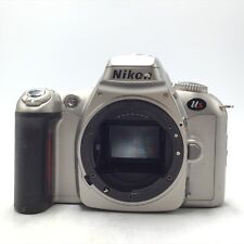 *Excelente*Solo cuerpo de cámara fotográfica Nikon EE. UU. SLR 35 mm plateado segunda mano  Embacar hacia Argentina