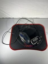 Logitech G5 USB Laser Gaming Mouse / Weights  / Rocketfish Mouse Pad … Tested, used for sale  Shipping to South Africa