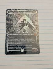 Elesh Norn, Mother of Machines (Borderless Step and Compleat) Foil for sale  Shipping to South Africa