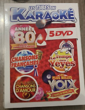 Dvd tubes karaoké d'occasion  Strasbourg-