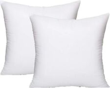Square white pillow for sale  Martinsville