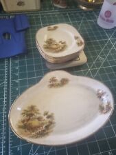 Alfred meakin plates for sale  STOWMARKET