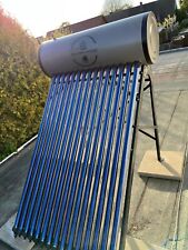 Usado, Calentador de agua solar / Solar térmica + 100 L almacenamiento (hogar y piscina) segunda mano  Embacar hacia Argentina
