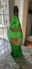 antinori green fish bottle for sale  York