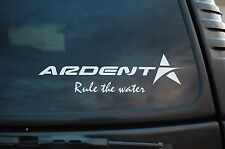 Ardent Fishing Sticker Vinyl Decal Fish Reels Boat Window Pick Size 8"-36" (V453 for sale  Shipping to South Africa