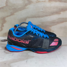 Usado, Babolat - Jet All Court Matryx - Tênis de Corrida - Azul/Vermelho - Masculino - 9.5 comprar usado  Enviando para Brazil