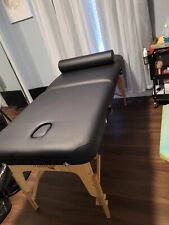 Mesa de massagem dobrável Brody Massage com estojo de transporte - Preta comprar usado  Enviando para Brazil