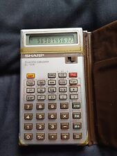 sharp el calculator for sale  LEEDS