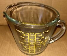 vintage measuring glass for sale  RIPLEY