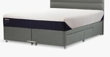 TEMPUR double Mattress 135 x 190cm Medium Exclusive to John Lewis, used for sale  Shipping to South Africa