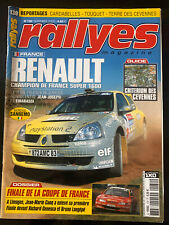 Rallyes magazine 130 d'occasion  Le Creusot