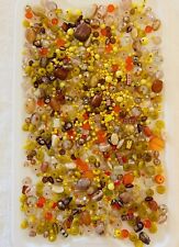 Yellow orange bead for sale  El Dorado