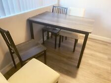 table chairs minimalist for sale  Pasadena