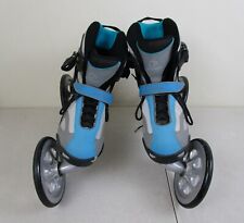 LandRoller Terra 9 Rollerblades Inline Skates Angled Wheel Men 10 -Read Descript, used for sale  Shipping to South Africa