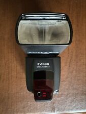 Used, Canon 580EX II Speedlite Shoe Mount Flash Unit For Canon Cameras #T18865 for sale  Shipping to South Africa