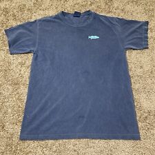 Camiseta Seagrove Beach Florida FL Comfort Colors azul tamanho grande masculina comprar usado  Enviando para Brazil