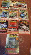 Truck model magazines for sale  BRIDLINGTON