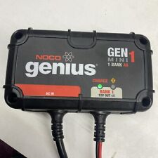 NOCO Genius GENM1 Onboard Battery Charger Water Proof 12v Output for sale  Shipping to South Africa