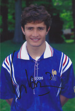 Football autographe bixente d'occasion  Metz-