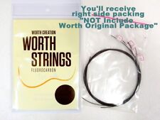 1 conjunto de cordas que valem a pena para concerto soprano tenor ukulele cor marrom HighG ou LowG, usado comprar usado  Enviando para Brazil