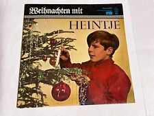 Weihnachten heintje vinyl gebraucht kaufen  Eberstadt