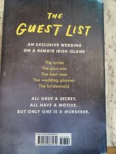 The Guest List : A Reese's Book Club Pick por Lucy Foley (2020, capa dura) comprar usado  Enviando para Brazil