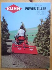 Kuhn power tiller for sale  LETCHWORTH GARDEN CITY