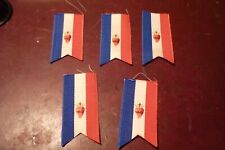 Ruban tricolore devotion d'occasion  France