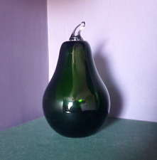 Blenko glass green for sale  MARGATE