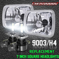 Farol de LED Hi/Lo para Ford Super Duty Truck F550/F600/F650/F750/F700 7X6" 5x7" comprar usado  Enviando para Brazil