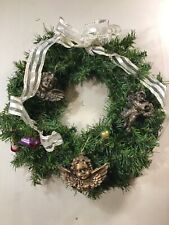 Christmas wreath vtg for sale  Bethel