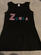 Zumba shirt vest. for sale  COLCHESTER