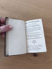 Dictionnaire abrégé antiquit d'occasion  Cosne-Cours-sur-Loire