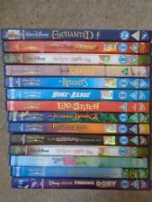 Disney kids dvd for sale  COLNE