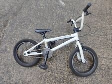 16" Haro Bmx Bike - White - Complete Kids BMX Bike 5-8yrs , used for sale  Shipping to South Africa
