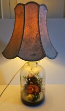 Vintage diorama lamp for sale  LEICESTER