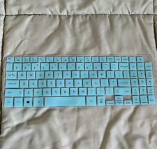 Cubierta de teclado de silicona UHamn compatible con HP Pro Book 12 x 4,5"" azul claro segunda mano  Embacar hacia Mexico