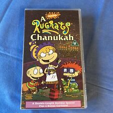 Rugrats Chanukah VHS PAL Video Tape Classic 1997 Vintage Animation Cert U for sale  Shipping to South Africa