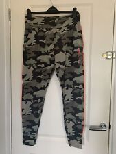 Scamp and dude camo slouch joggers size large  for sale  ST. NEOTS