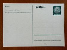 Luxemburg ganzsache postkarte gebraucht kaufen  Coswig