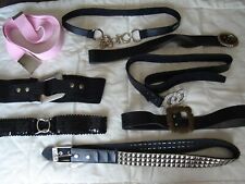 Vintage fashion belts for sale  UK