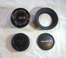 om lens 28mm for sale  RADSTOCK