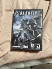 Call Of Duty 2 PC CD-ROM 6 discos conjunto Activision InfnWard 2005 para Windows 2000/XP comprar usado  Enviando para Brazil