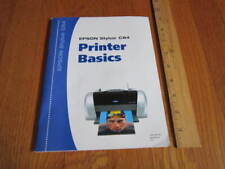 Epson Stylus C84 Printer Basics GUIDE ONLY Instructions Care Use Book Manual for sale  Shipping to South Africa