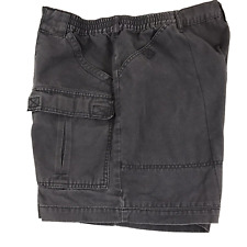 Cabela's Cargo Shorts Size 42 Men's Dark Grey 7 Pockets Utility Canvas Outdoor , used for sale  Shipping to South Africa