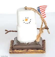 Patriotic smores snowman for sale  Mukilteo