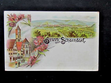 Postkarte gruss schorndorf gebraucht kaufen  Gößnitz
