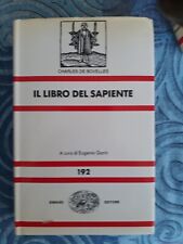 Libro del sapiente usato  Livorno